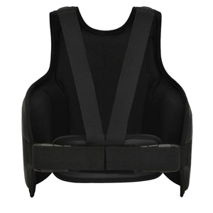 Protector de Pecho para Taekwondo y Artes Marciales, de Alta Calidad, Color Sólido, para Kick Boxing y Boxeo - Product Image 2
