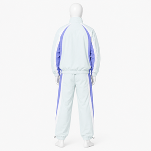 Nouveautés : Survêtements coupe-vent légers pour hommes, en nylon imperméable, avec capuche. - Product Image 2