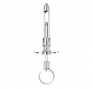 Seringue à cartouche dentaire 1.8 ml Seringue d'aspiration en acier inoxydable par al mida - Product Image 6
