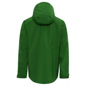 Chaqueta de esquí informal de lona transpirable personalizada al por mayor para hombre, talla grande, con cuello alto y cierre de cremallera, abrigo de invierno a precio económico - Product Image 4