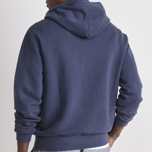 Sweat-shirts à capuche pour hommes en coton 100% Terry, vêtements de rue personnalisés, sweat-shirt durable pour hommes, fabricants de sweat-shirts à capuche pour hommes - Product Image 3