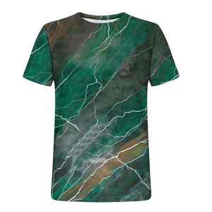 Camisetas de Hombre de Alta Calidad, Corte Ajustado, Estilo Moderno, Cuello Redondo, Impresión por Sublimación, Estilo Urbano, Ropa Deportiva - Product Image 5