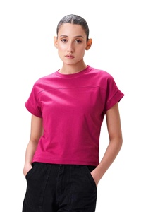 Ropa más vendida, camiseta para mujer, estampado de logotipo personalizado, cuello redondo, las mejores camisetas para mujer, camisetas de manga corta para mujer para verano - Product Image 4