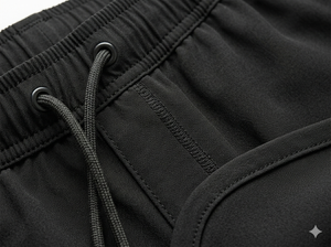 Shorts de sport vintage pour homme, taille mi-haute élastique, séchage rapide, en nylon léger et respirant, pour la gym, la course et l'entraînement - Product Image 6