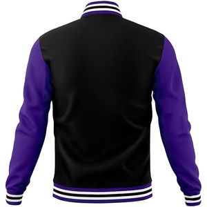 Chaqueta universitaria para hombre con parche bordado de chenilla personalizado, estilo béisbol, extragrande, tipo Letterman, chaqueta varsity para hombre. - Product Image 2