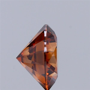 Diamant cultivé en laboratoire 1,00 carat, couleur brun foncé, taille brillant rond, certifié IGI, clarté VVS2, diamant non monté au prix fabricant - Product Image 4