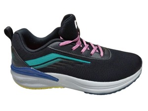 Chaussures de course en maille pour femmes, respirantes, légères, amortissantes, antidérapantes, à lacets, pour la marche et le sport - Product Image 4