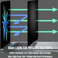 Filter Privasi Anti Spy untuk PC Laptop, keamanan pengguna, filter keamanan tempat kerja, kejernihan layar, penghalang privasi anti mata-mata
