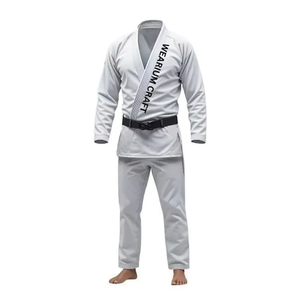 Fabricación al por Mayor de Uniformes de Jiu-jitsu Brasileño Hechos a Medida, Kimono para Competencia y Entrenamiento, Diseña Tu Propio Traje de Bjj - Product Image 1