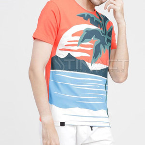 Vêtements décontractés durables avec des coutures de qualité, t-shirt pour homme, t-shirt pour homme longue durée 2026 - Product Image 4