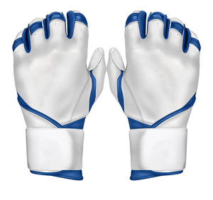 Gants de frappe de baseball et de softball personnalisés de haute qualité en cuir véritable pour l'entraînement, taille XL, couleur personnalisée, service OEM/ODM - Product Image 6