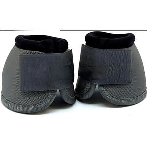 Botas de Protección para Caballos de Alta Calidad, Botas de Campana para Caballos, Ideales para Equitación, Carreras y Entrenamiento, Disponibles con Todos los Diseños Impresos - Product Image 5