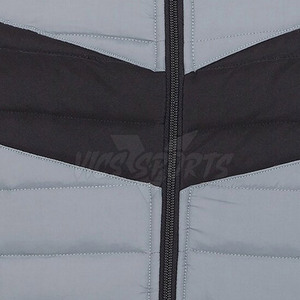 Veste matelassée d'hiver en nylon et polyester, best-seller, veste matelassée avec logo personnalisé, prix de gros, veste matelassée de qualité supérieure - Product Image 6