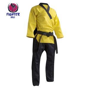 Uniforme de karaté de haute qualité, 100 % coton, toile épaisse, pour les compétitions. - Product Image 4