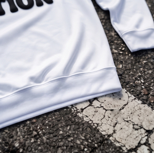 Sudaderas con Estampado Puff al por Mayor para Hombre, Sudadera Corta de Forro Polar 100% Poliéster, Sudaderas con Cuello Redondo y Estampado Puff para Hombre - Product Image 4