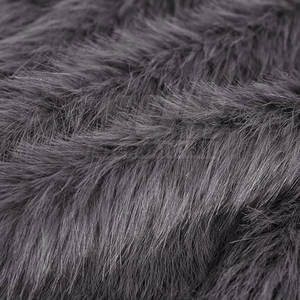 Veste pour femme en fausse fourrure de haute qualité à manches longues, design personnalisé, tissée, respirante, écologique, best-seller, prix raisonnable - Product Image 5