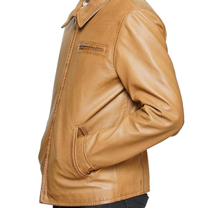 Latest Style <b>Men</b> <b>Leather</b> <b>Jacket</b> Wholesale <b>Men</b> <b>Leather</b> <b>Jacket</b> Best Selling <b>Leather</b> Winter <b>Jacket</b> - Product Image 5
