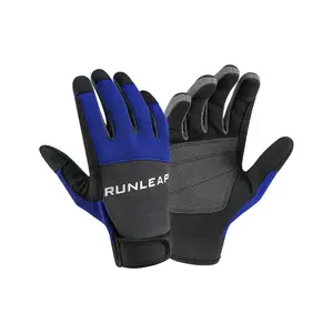 Vente en gros des meilleurs <span class=keywords><strong>gants</strong></span> personnalisés de pêcheur professionnel avec protection solaire UV50 + <span class=keywords><strong>gants</strong></span> respirants et résistants aux coupures pour les poissons d'eau salée - Product Image 1