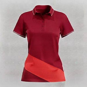 Polo Personalizado con Logotipo y Diseño para Mujer, Transpirable, al por Mayor, Último Estilo, Secado Rápido, Manga Corta, Calidad Superior - Product Image 6