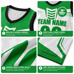 Maillot de basketball personnalisé par sublimation en gros – Tenue d'équipe respirante en maille pour hommes et jeunes – Vêtements de sport d'entraînement à séchage rapide - Product Image 4