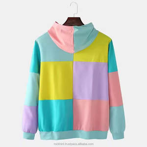 Sudadera con capucha para mujer algodón polar con logotipo personalizado OEM fábrica pedido a granel - Product Image 2