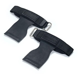 Poignées de gymnastique de compétition pour athlètes professionnels de CrossFit, pour tractions, muscle-ups, anneaux, barres, force et endurance - Product Image 2