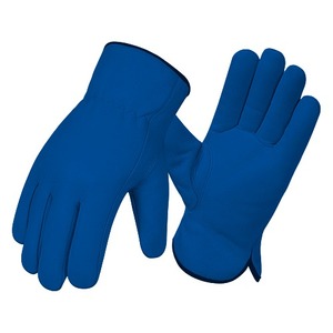 Guantes de Seguridad para Conductor con Diseño Personalizado de Invierno, MOQ Bajo, de Cuero, Duraderos, Antideslizantes, Impermeables, Transpirables, para Trabajo y Transporte - Product Image 1