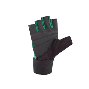 Nouveauté : Gants de musculation en néoprène respirant à logo personnalisé, demi-doigts, avec fermeture à lacets, unisexes, pour le sport - Product Image 6