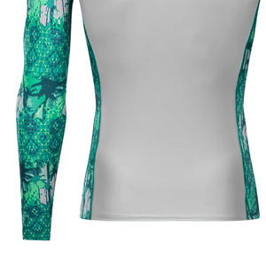 Haut de compression unisexe personnalisé à manches longues pour le surf et la plongée, protection UV, respirant, écologique, séchage rapide - Product Image 6