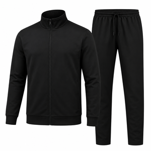Conjunto Deportivo Personalizado para Hombre en Verde Oliva, de Alta Calidad, Transpirable y Ecológico, con Sudadera de Felpa de Algodón y Pantalones Deportivos con Cordón - Product Image 5