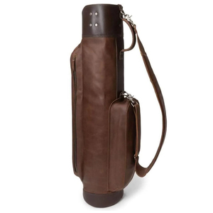 Premium Quality <b>Golf</b> Leather Bag Lightweight Multiple Pockets and Adjustable Shoulder <b>Golf</b> Bags for Sports use - Product Image 6