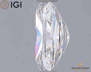 Diamant de laboratoire CVD, clarté VVS2, couleur D, 1,30 carat, avec certificat IGI, taille radiant, pour bijoux de luxe. - Product Image 4