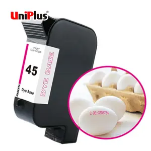 Compatible High Quality Cyan Magenta Yellow Egg shell Printing Brand New 45 51645a For HP45 egg printer inkjet cartridge