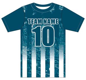 เสื้อฝึกซ้อมทีมฟุตบอลพิมพ์ลายโลโก้ได้ตามต้องการ - Product Image 2