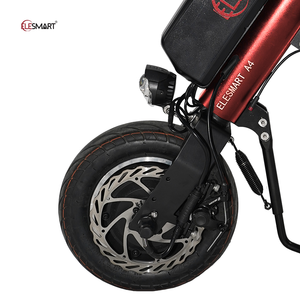 NUOVO PRODOTTO 2026 Comodo e Portatile di Buona Qualità A4 36V 350W Handbike Elettrica Pieghevole da Agganciare alla Sedia a Rotelle - Product Image 4