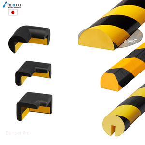 IwataMFG Japon : Bande de protection en caoutchouc PVC pour bordure, emballage standard, application non spécifiée - Product Image 5