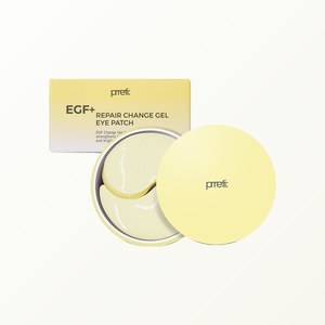 แผ่นมาส์กใต้ตาเกาหลี Prreti EGF+ Repair Change Gel Eye Patch 60 แผ่น - Product Image 1