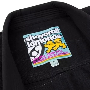 ชุดยูโด BJJ Gi 450 GSM ผ้าฝ้ายเนื้อมุก ระบายอากาศ แห้งเร็ว ทรงปกติ สำหรับผู้ใหญ่ ชุดศิลปะการต่อสู้ ปักโลโก้ - Product Image 6