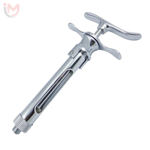 Seringue dentaire manuelle en gros, fabriquée en acier inoxydable de haute qualité pour usage professionnel, instruments dentaires à poignée ergonomique, OEM - Product Image 6