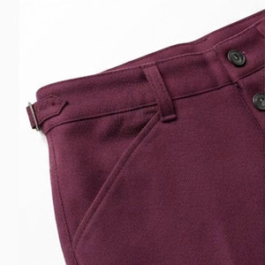 Pantalon de combat allemand classique, style historique, coupe droite, en toile légère, respirant, confortable, avec fermetures sécurisées - Product Image 6