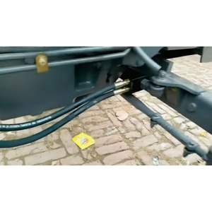 Tractor MF 360 2WD con implementos con rendimiento de 60HP listo para enviar a Ghana - Product Image 2