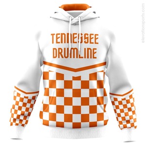 เสื้อฮู้ดดี้ผ้าฝ้าย 100% พิมพ์ลายแบบซับลิเมชั่นสำหรับผู้ชาย พร้อมบริการ ODM สำหรับการสั่งซื้อจำนวนมาก - Product Image 2