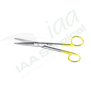 ชุดเครื่องมือผ่าตัดแบบแม่นยำ Sims Scissors ผลิตจากเหล็กกล้าไร้สนิม ได้รับการรับรองมาตรฐาน ISO13485 สำหรับการตัด - Product Image 4