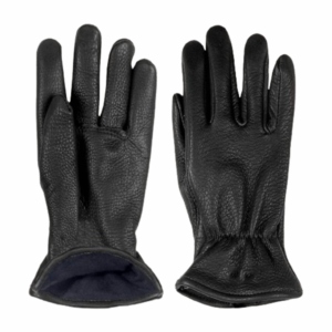 High Performance Cowhide Grain Leather Safety <b>Gloves</b> Soft Comfortable Heat Resistant Anti-Vibration Anti-Static 11 oz Thick - Product Image 1