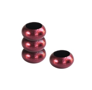 Durable <b>Table</b> Decoration Accessory <b>Party</b> <b>Table</b> Napkin Ring Elegant Zinc Alloy <b>Table</b> Decor Napkin Ring Wedding <b>Table</b> Napkin Ring - Product Image 3