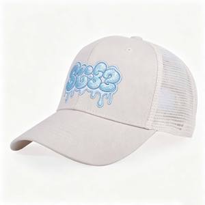 Gorra de Béisbol de Malla de 7 Paneles Personalizada con Logotipo Impreso por Transferencia de Calor, Unisex, para Adultos, Ajustable, 100% Poliéster, para las Cuatro Estaciones - Product Image 1