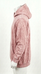 Sweat à capuche en coton de haute qualité pour hommes, femmes et unisexe, coupe ample, tissu doux, streetwear décontracté, manches longues, couleur unie, durable - Product Image 4