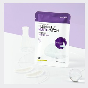 แผ่นมาส์กหน้าเกาหลี K-Beauty Dr Plinerus Multi Returning Eye And Nasolabial Fold Patches 4 แผ่น ผลิตในเกาหลี - Product Image 4