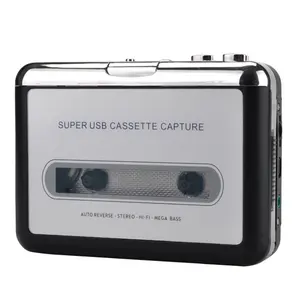 EZCap 218 USB USB Cassette Capture Tape Để MP3 Chuyển Đổi Cassette Máy Ghi Âm