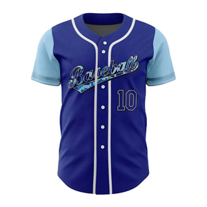 Custom Embroidered <b>Baseball</b> Jerseys Team Name Player Print 100% Polyester Moisture-Wicking Breathable Front Logo Position Plus - Product Image 3